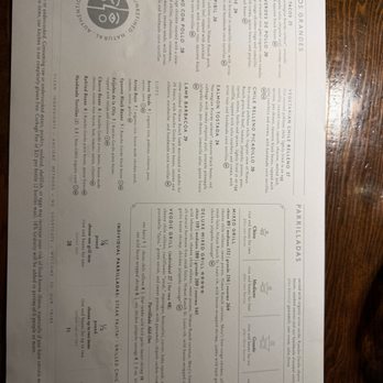 LUNA Mexican Kitchen - The Pruneyard - Menu Oct 2026 - Mexican Near Me - Campbell, California