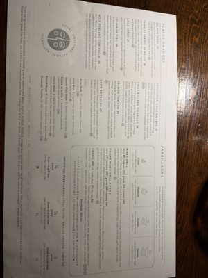 Menu photo 1 LUNA Mexican Kitchen - The Pruneyard Campbell, CA