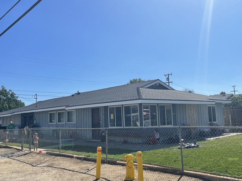 Slide of J P Roofing