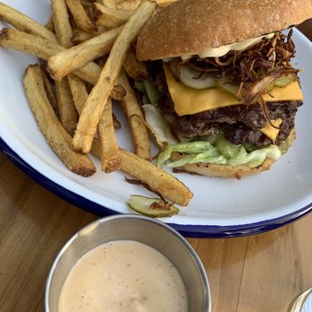 Low Bar - Burger and fries - Cocktail Bars Near Me - Oakland, California Low Bar - Burger and fries - Cocktail Bars Near Me - Oakland, California
