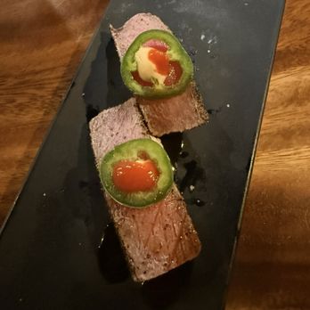 Kan Sushi - Snowflake Salmon (2 Pieces) - Sushi Bars Near Me - Honolulu, Hawaii Kan Sushi - Snowflake Salmon (2 Pieces) - Sushi Bars Near Me - Honolulu, Hawaii
