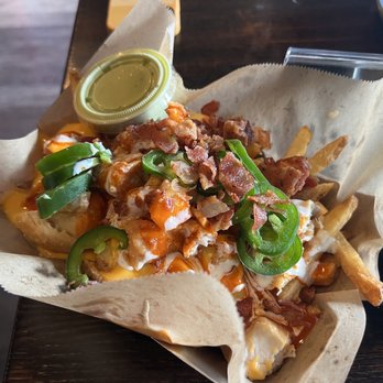 Over Under Public House - Buffalo Fries - New American Near Me - Burbank, California