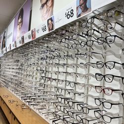 Walmart Vision & Glasses - Neat and organized department
