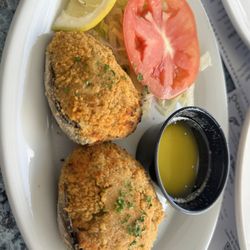 Starboard Galley Restaurant - Baked Stuffed Clams