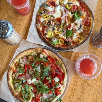 Blaze Pizza - Two Build Your Own Pizza (11-inch) - Salad Near Me - Boston, Massachusetts