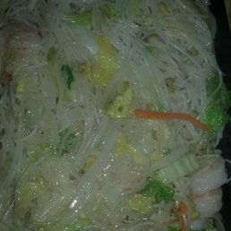 Delicious shrimp mai fun Delicious shrimp mai fun