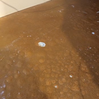 Schroeder's Custom Coatings - Bubbling on floor - Masonry/Concrete Near Me - Scottsdale, Arizona