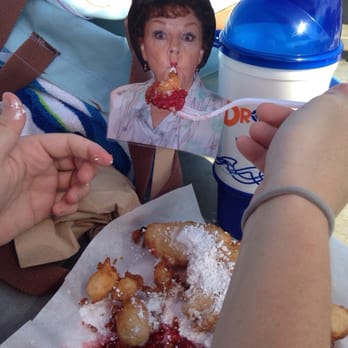 DropZone Waterpark - Funnel cake?? Holy crud AMAZING!! - Water Parks Near Me - Perris, California DropZone Waterpark - Funnel cake?? Holy crud AMAZING!! - Water Parks Near Me - Perris, California