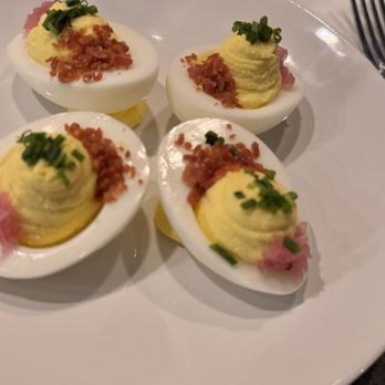 The Overland - The most amazing Deviled Eggs - Cocktail Bars Near Me - Redlands, California