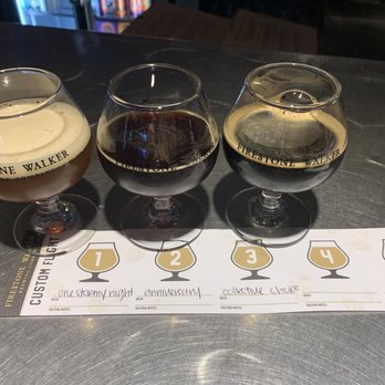 Firestone Walker - Paso Robles - Darks I sampled... all delicious #3 was my fave but not on the menu a few days later passing back through on our way home from a trip. - Breweries Near Me - Paso Robles, California Firestone Walker - Paso Robles - Darks I sampled... all delicious #3 was my fave but not on the menu a few days later passing back through on our way home from a trip. - Breweries Near Me - Paso Robles, California