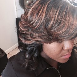 Hairitage Studio Salon - Natural hair looking great post sew-in! Thanks Tonshay!  #LEWReviews #TheOriginalCharlestonian
