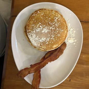 Ruby Slipper Orange Beach - Classic Buttermilk Pancakes added Bacon - Cafes Near Me - Orange Beach, Alabama