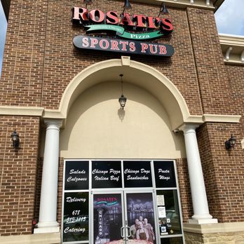 Rosati's Pizza - Front door - Sports Bars Near Me - Cumming, Georgia