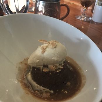 Sweet Basil - Sweet toffee pudding cake - New American Near Me - Vail, Colorado