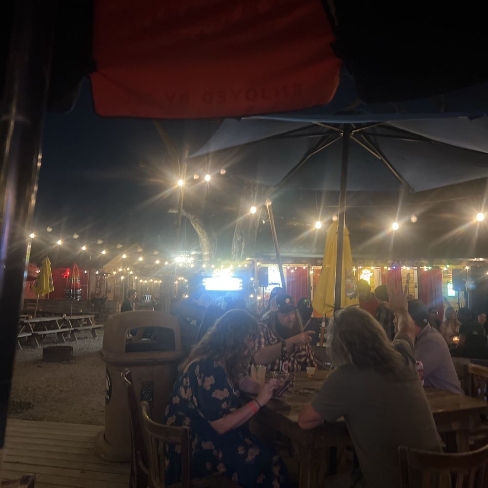 Patio area