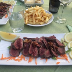 La Palazzina - Tagliata di manzo