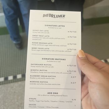 Daydreamer Coffee - Coffee & Tea Near Me - Atlanta, Georgia