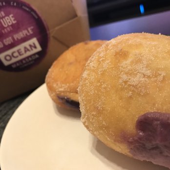 Ocean Malasada - Two Malasadas with Ube Filling - Caterers Near Me