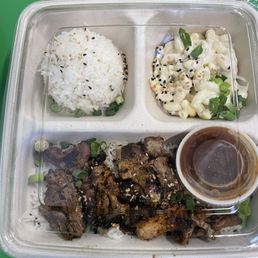 Spicy BBQ Steak Plate Spicy BBQ Steak Plate