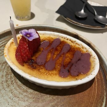 Aura Cocina - Pineapple Creme Brulee - Asian Fusion Near Me - Brooklyn, New York Aura Cocina - Pineapple Creme Brulee - Asian Fusion Near Me - Brooklyn, New York
