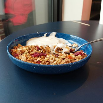 Magpie Coffeeshop - Granola from provisions is good But service in a flat bowl causing pushing out is not. - Cafes Near Me - Eugene, Oregon Magpie Coffeeshop - Granola from provisions is good But service in a flat bowl causing pushing out is not. - Cafes Near Me - Eugene, Oregon