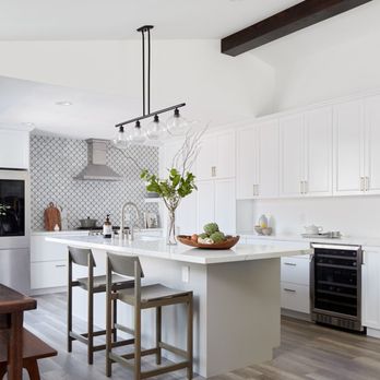 Baron Construction and Remodeling - Kitchen Reno + Vaulted Ceilings - General Contractors Near Me - Saratoga, California