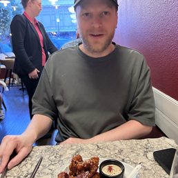 Fried chickens Fried chickens