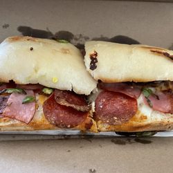Domino's Pizza - Italian sandwich, yummmmm