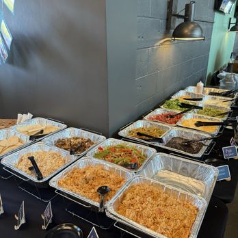 Hyde Brewing - Taco bar set up - Brewpubs Near Me - Milton, Georgia