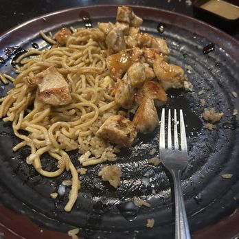 Ooka Sushi Hibachi Lounge - Noodles with chicken and shrimp - Teppanyaki Near Me - Clifton, New Jersey Ooka Sushi Hibachi Lounge - Noodles with chicken and shrimp - Teppanyaki Near Me - Clifton, New Jersey