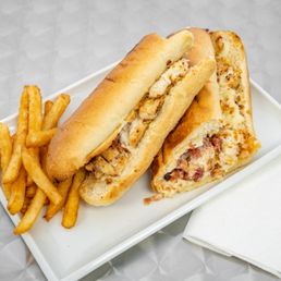 Chicken Bacon Ranch Hoagie