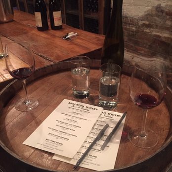 Brooklyn Winery - Our tour's tastings. - Venues & Event Spaces Near Me - Brooklyn, New York