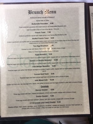 Menu photo 2 The Claddagh Restaurant & Pub High Point, NC Menu photo 2 The Claddagh Restaurant & Pub High Point, NC