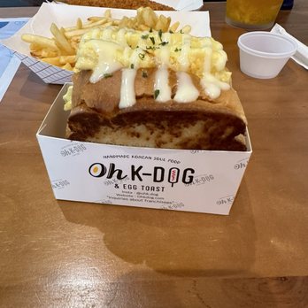 K Town Grill - Oh K Classic Egg Toast - Korean Near Me - Texarkana, Texas K Town Grill - Oh K Classic Egg Toast - Korean Near Me - Texarkana, Texas