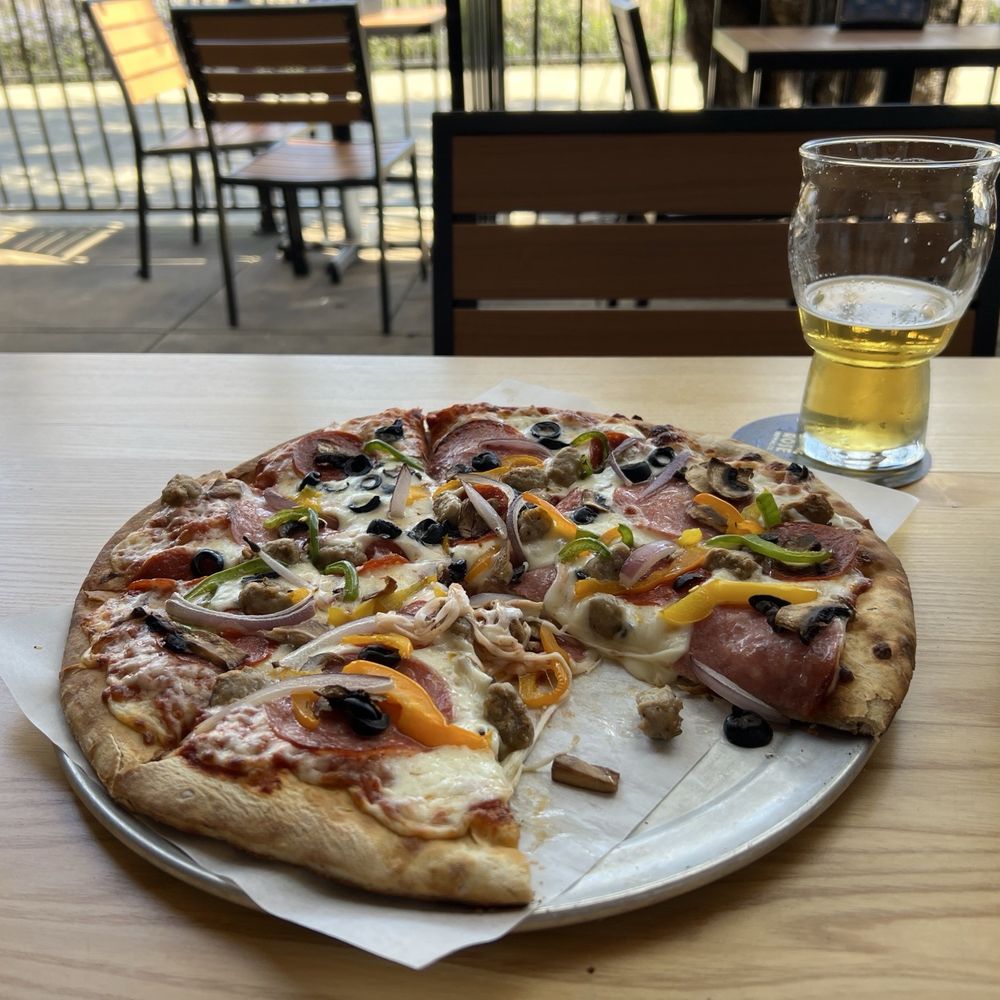 Boring Rose Brewing - The pizza. - Breweries Near Me - El Dorado Hills, California