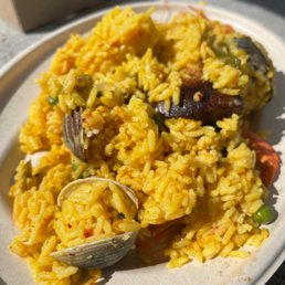 Seafood Paella- Just okay