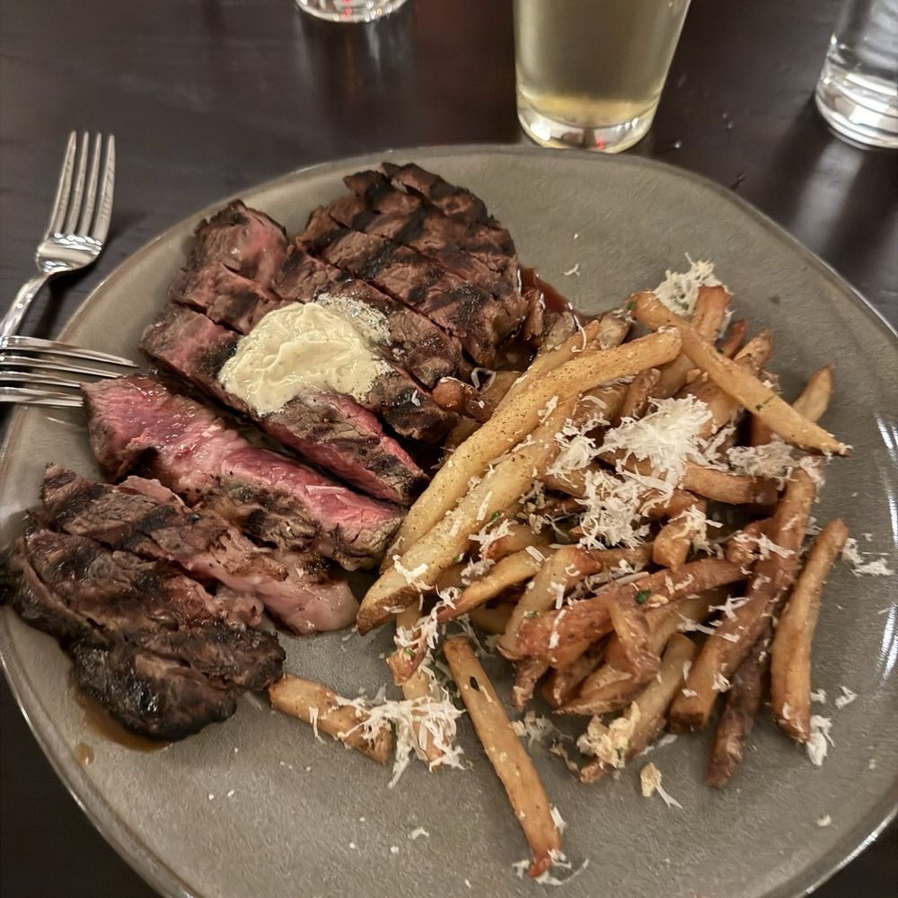 Millstone - Med rare ribeye - New American Near Me - Lexington, Kentucky Millstone - Med rare ribeye - New American Near Me - Lexington, Kentucky