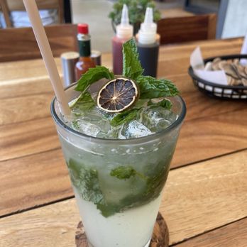 Marea Alta - Mojito, delicious. - Seafood Near Me - Rosarito, BCN Marea Alta - Mojito, delicious. - Seafood Near Me - Rosarito, BCN