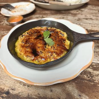 Habana - Corn crème brûlée - Cuban Near Me - Costa Mesa, California