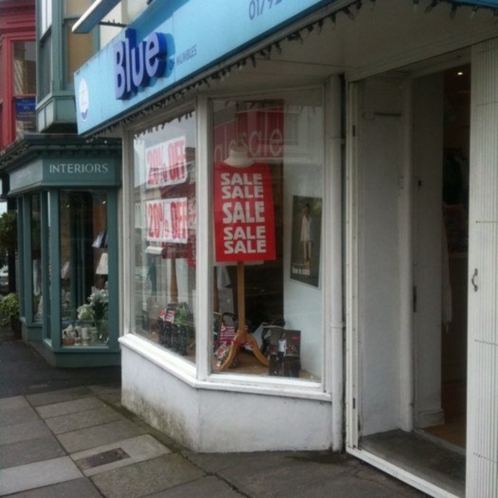 Blue of Mumbles - Women's Clothing Near Me - Mumbles, SWA Blue of Mumbles - Women's Clothing Near Me - Mumbles, SWA