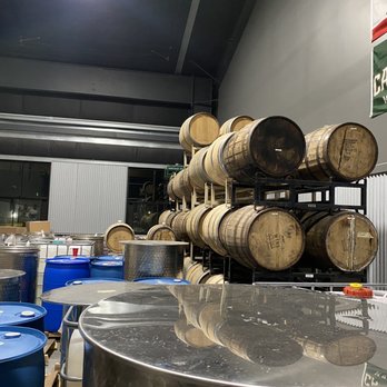 Calwise Spirits - The storage in the back - Distilleries Near Me - PASO ROBLES, California