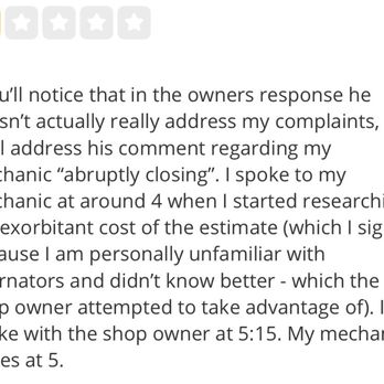 Anderson Automotive - Update responding to owner's response - Auto Repair Near Me - Anderson, California Anderson Automotive - Update responding to owner's response - Auto Repair Near Me - Anderson, California