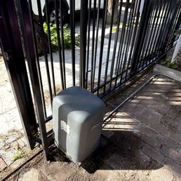 My gate working again!