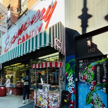 Economy Candy - Exterior - Candy Stores Near Me - New York, New York Economy Candy - Exterior - Candy Stores Near Me - New York, New York