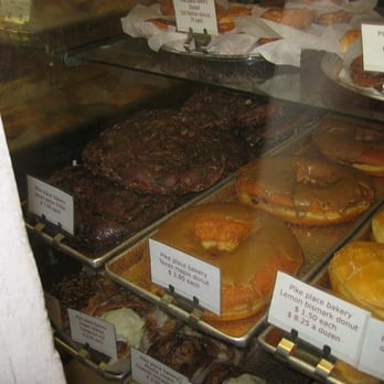 Pike Place Bakery - donuts the size of your head - Bakeries Near Me - Seattle, Washington Pike Place Bakery - donuts the size of your head - Bakeries Near Me - Seattle, Washington