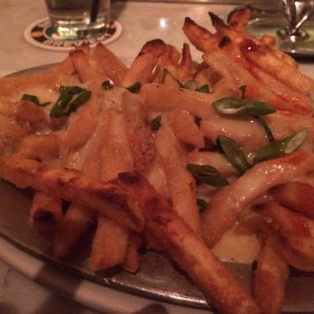 Cowan's Public - Disco fries - they don't serve them with the gravy though. So they're actually cheese fries. - Cocktail Bars Near Me - Nutley, New Jersey Cowan's Public - Disco fries - they don't serve them with the gravy though. So they're actually cheese fries. - Cocktail Bars Near Me - Nutley, New Jersey