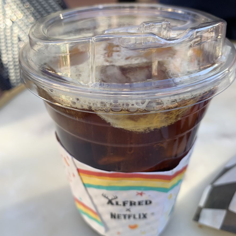 Alfred Coffee - Cold brew: 5 stars - Coffee & Tea Near Me - Pacific Palisades, California Alfred Coffee - Cold brew: 5 stars - Coffee & Tea Near Me - Pacific Palisades, California