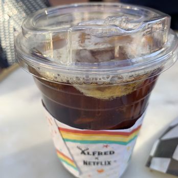 Alfred Coffee - Cold brew: 5 stars - Coffee & Tea Near Me - Pacific Palisades, California Alfred Coffee - Cold brew: 5 stars - Coffee & Tea Near Me - Pacific Palisades, California