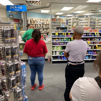 CVS Pharmacy - line of people for pharmacy - Drugstores Near Me - Fort Lauderdale, Florida CVS Pharmacy - line of people for pharmacy - Drugstores Near Me - Fort Lauderdale, Florida
