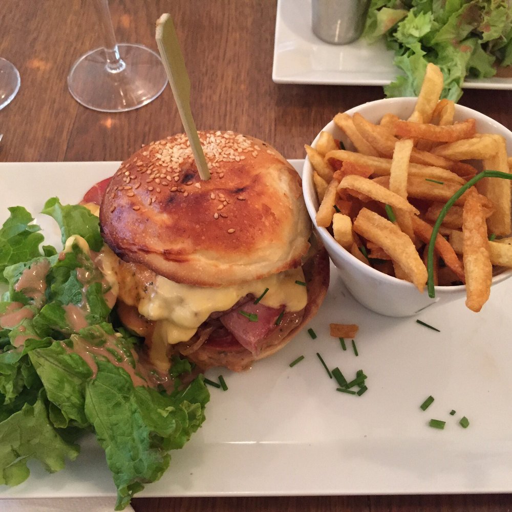 The BEST burger. Ever. The BEST burger. Ever.